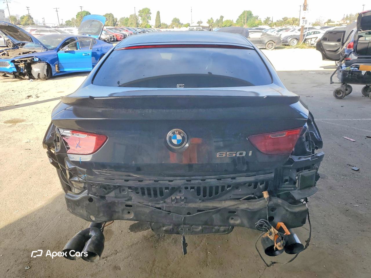 BMW Series 6 2019