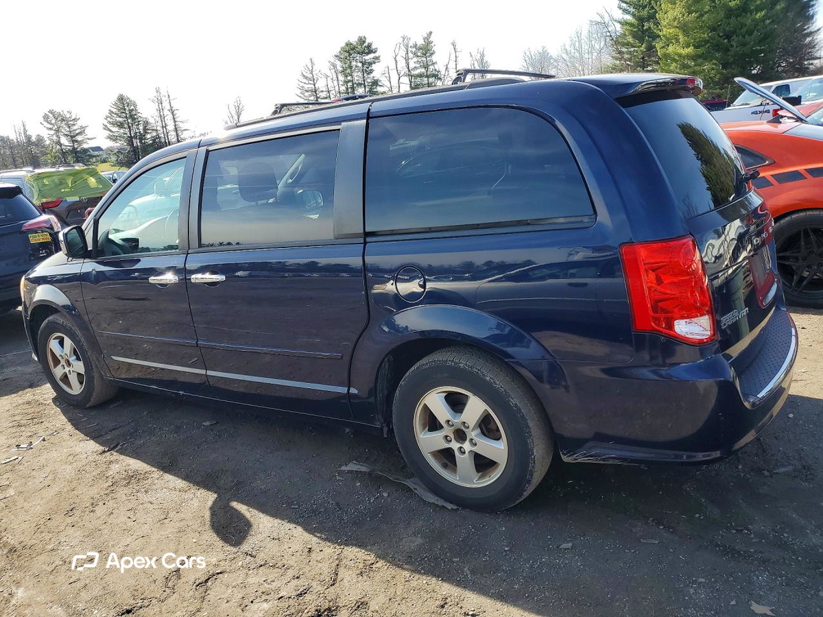 Dodge Caravan 2012