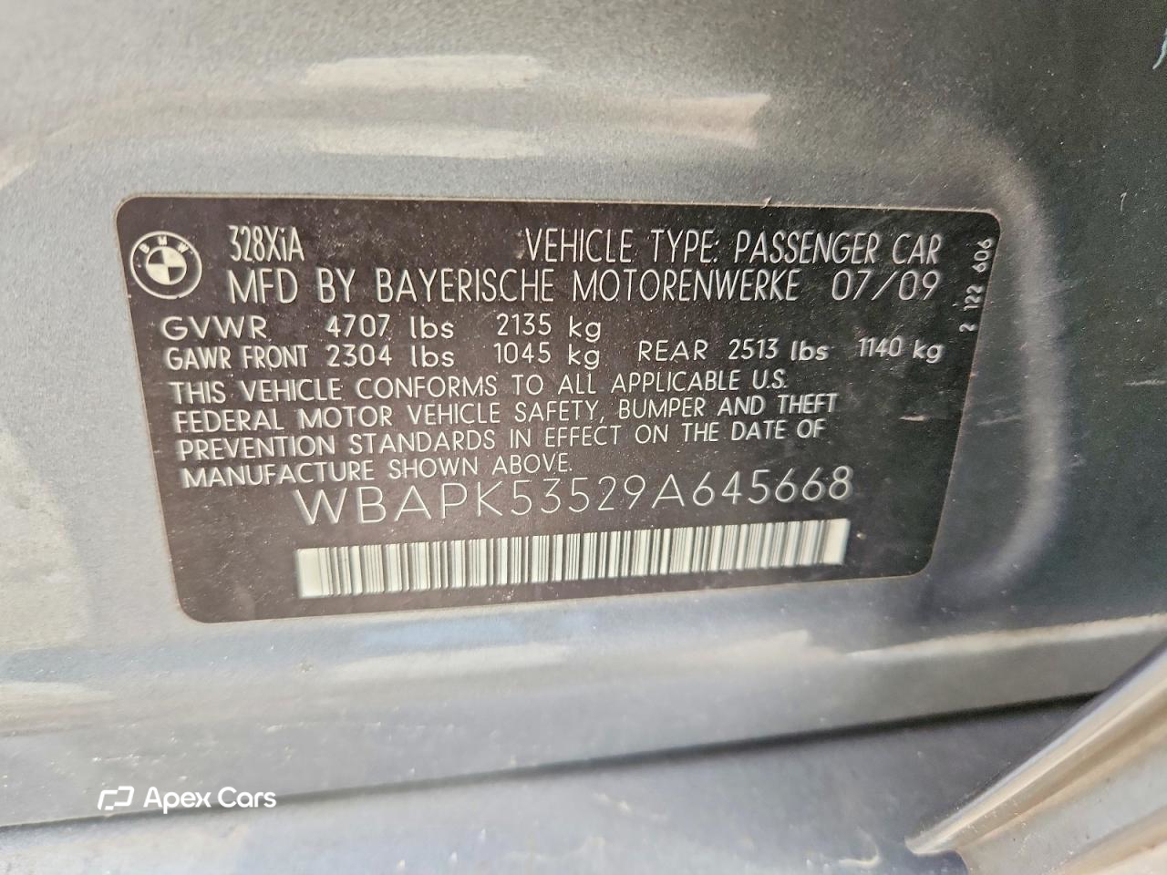 BMW Series 3 2009