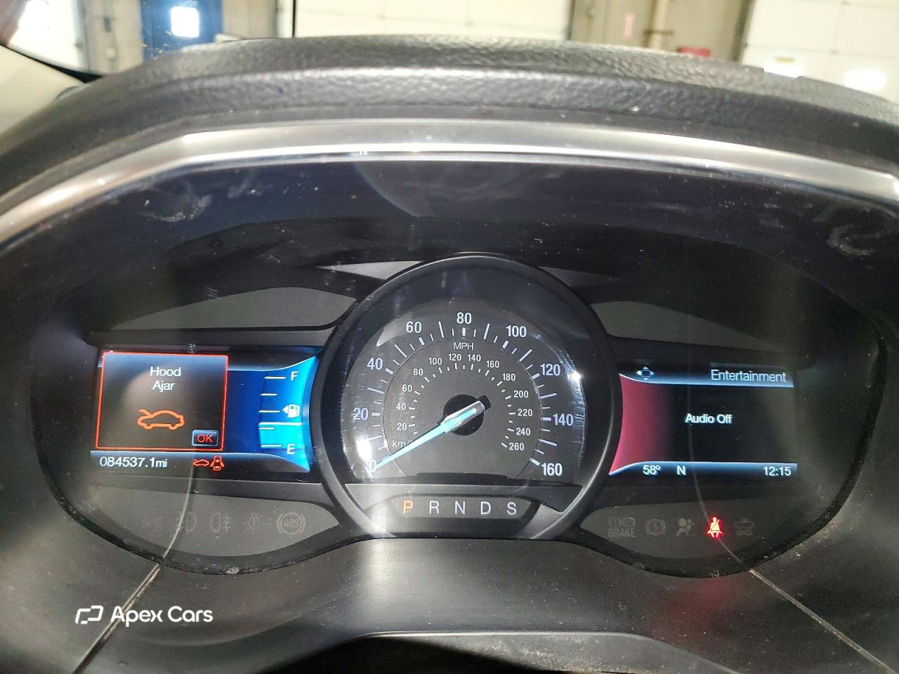 Ford Edge 2018