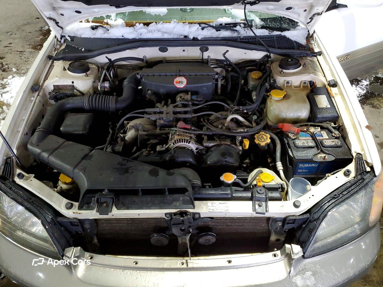 Subaru Legacy 2000