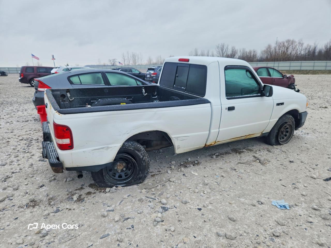 Ford Ranger 2010