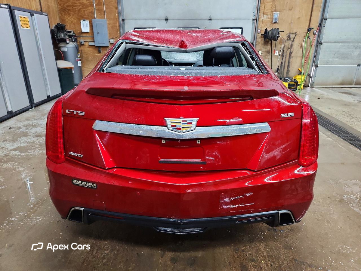 Cadillac CTS 2017