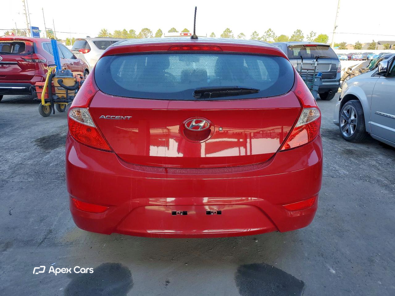 Hyundai Accent 2014