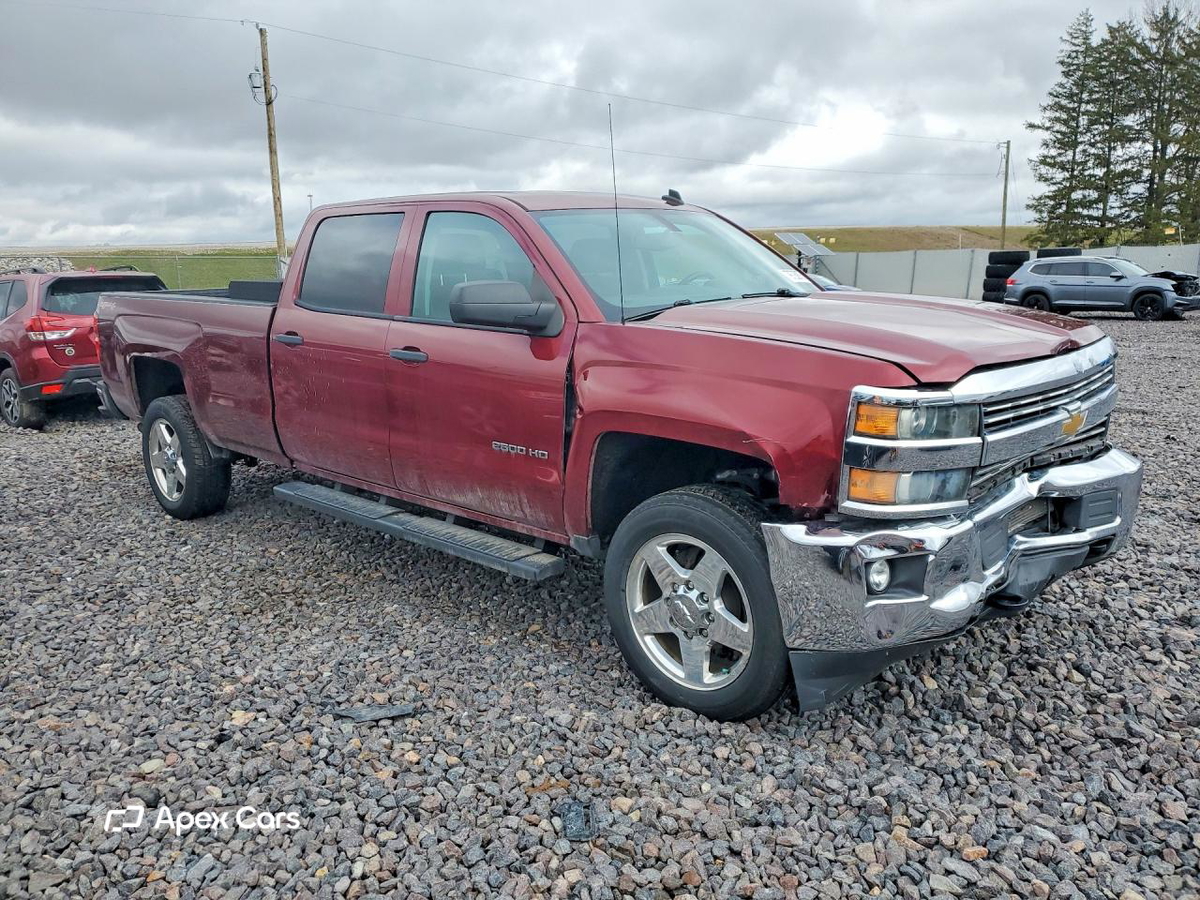 Chevrolet Silverado 2015