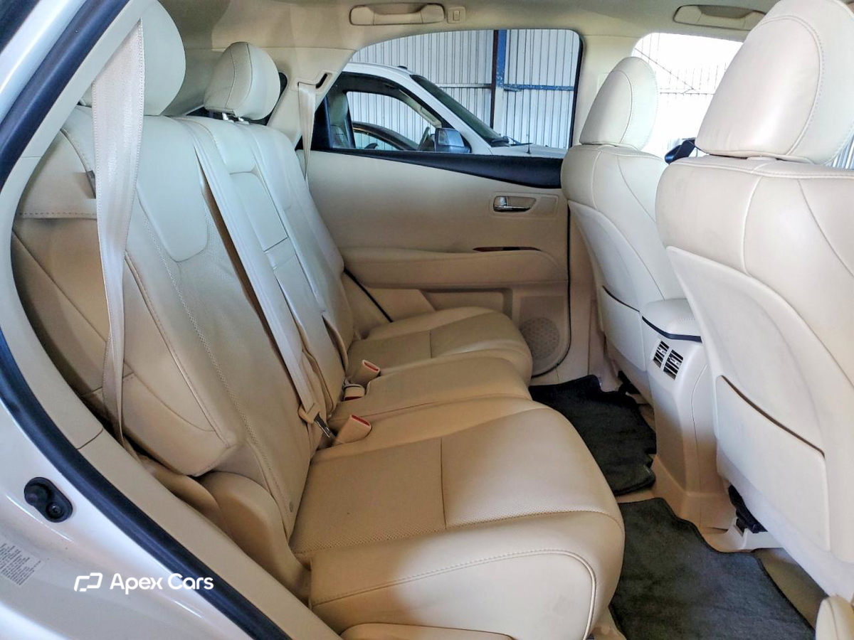 Lexus RX 2012