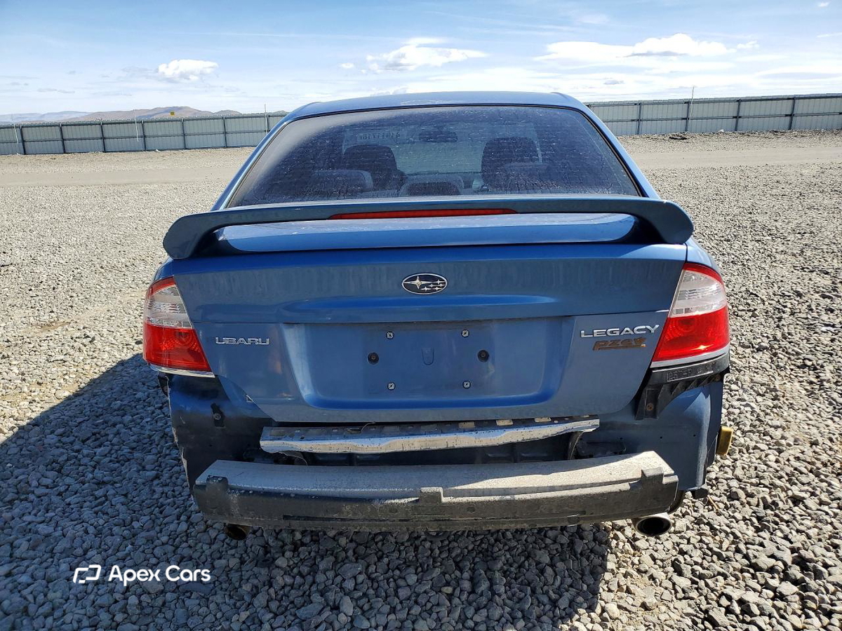 Subaru Legacy 2008