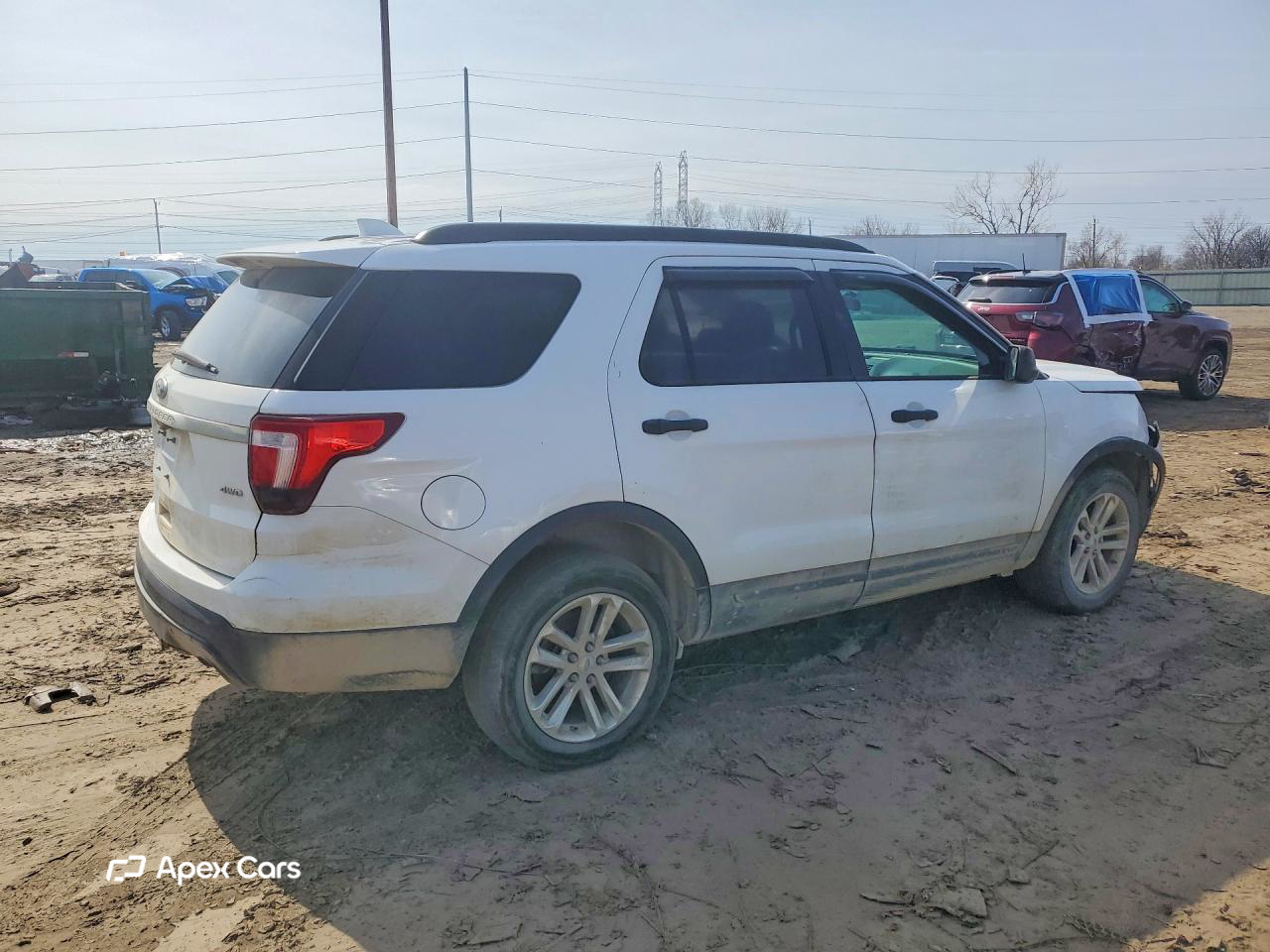 Ford Explorer 2017