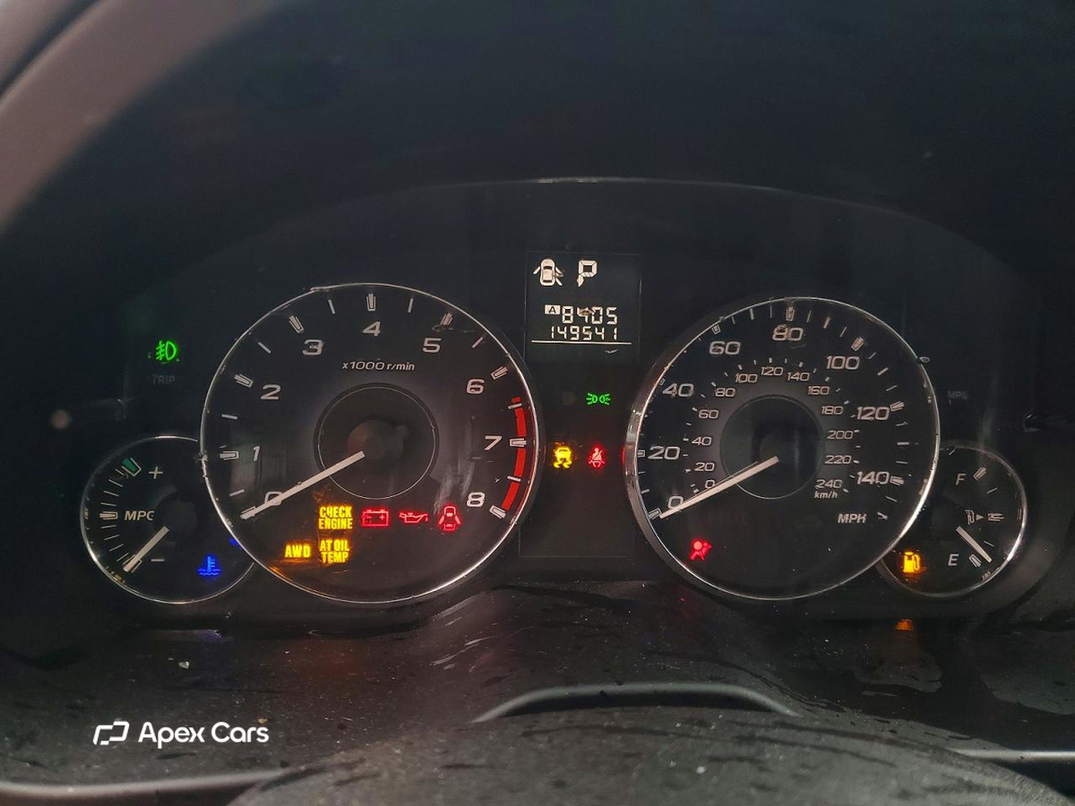 Subaru Outback 2011
