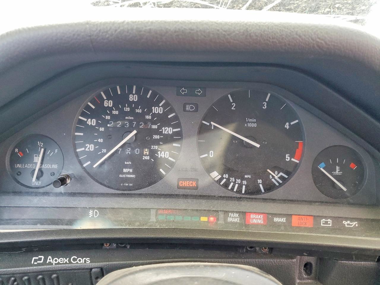 BMW Series 3 1987
