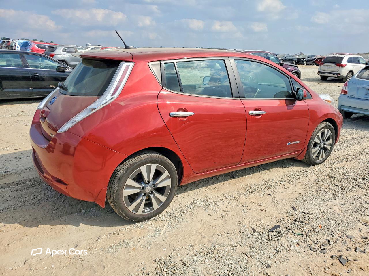 Nissan Leaf 2015