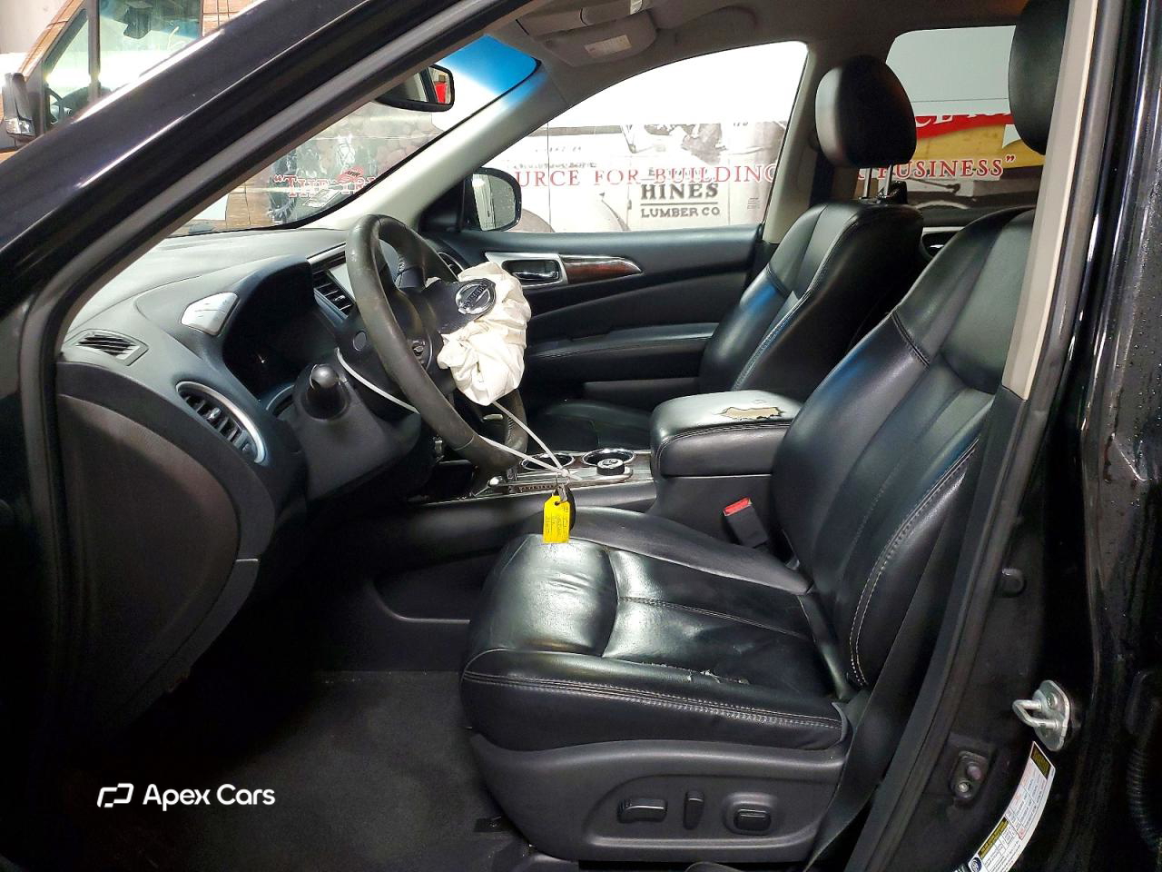 Nissan Pathfinder 2015