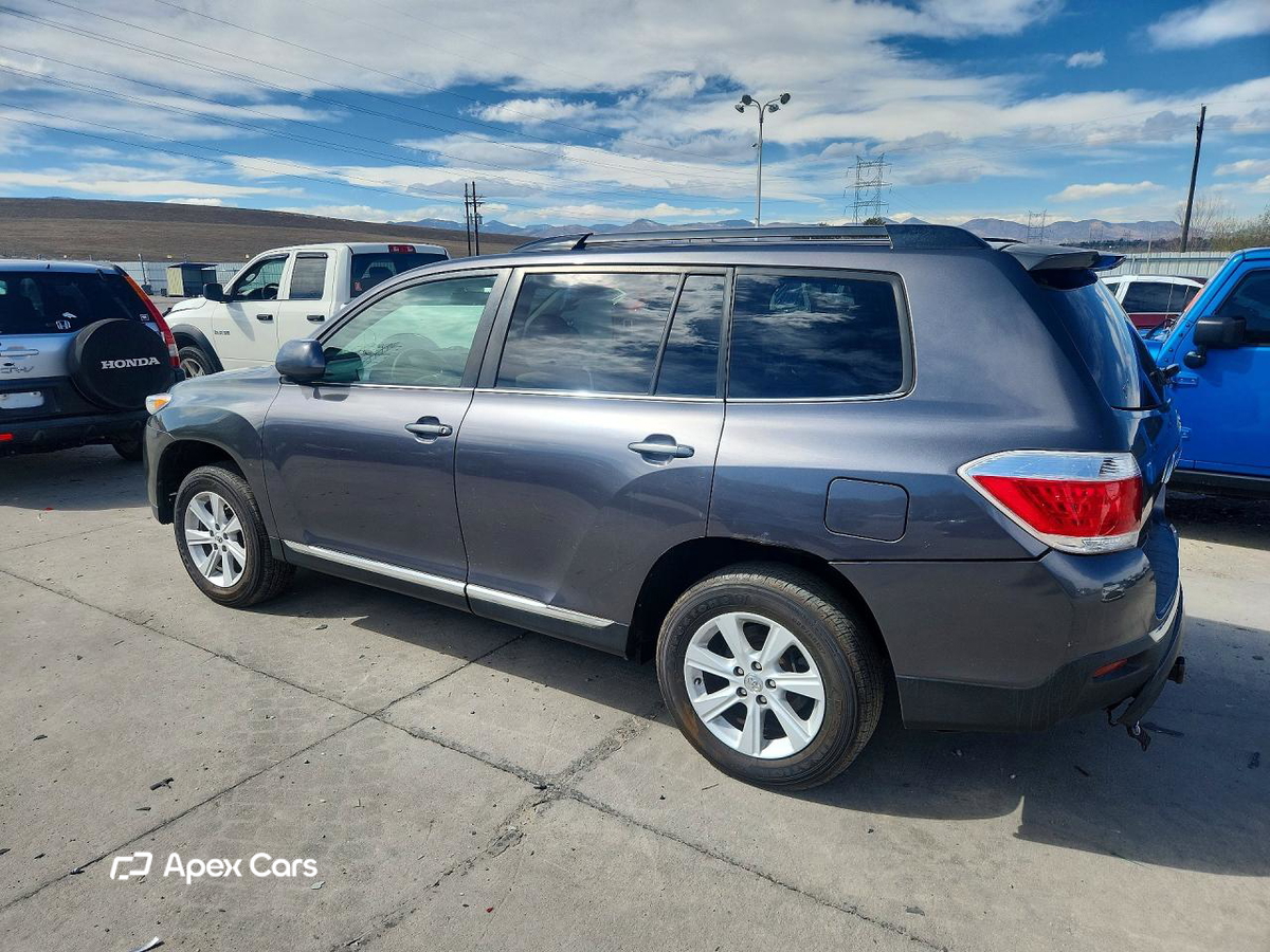 Toyota Highlander 2012
