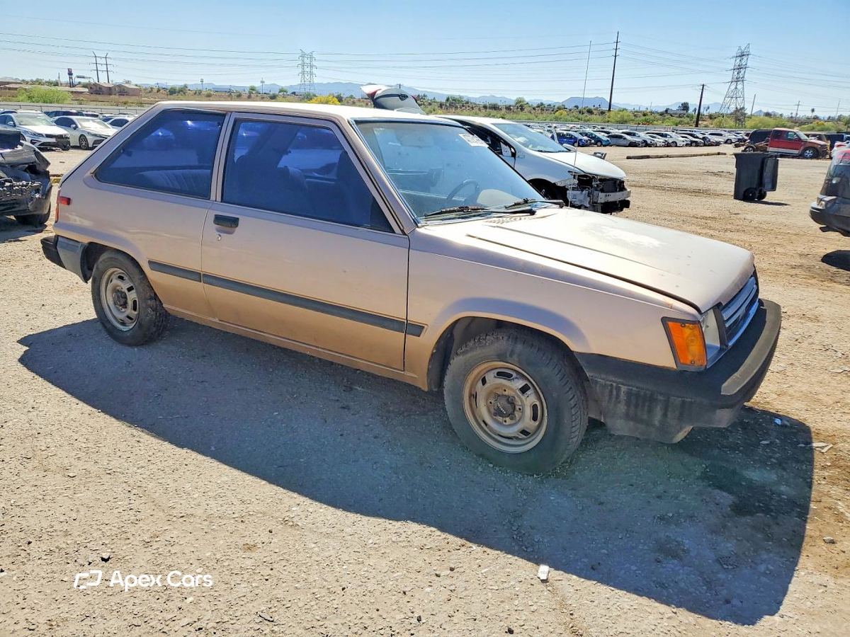 Toyota Tercel 1983