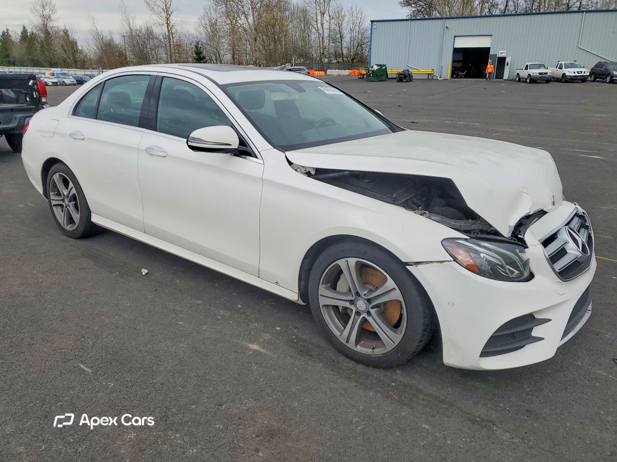 Mercedes-Benz E-klasse 2017