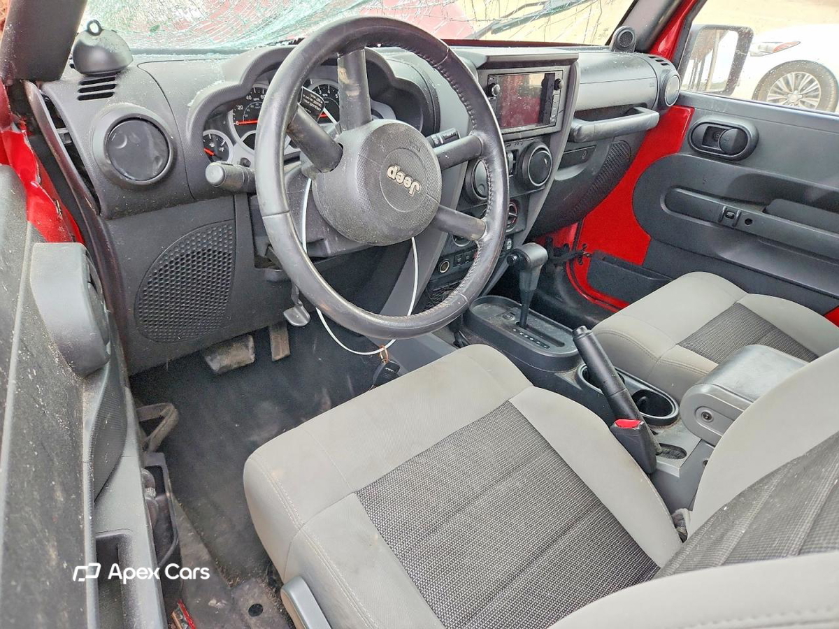 Jeep Wrangler 2010