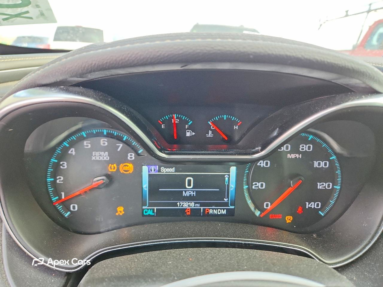 Chevrolet Impala 2018