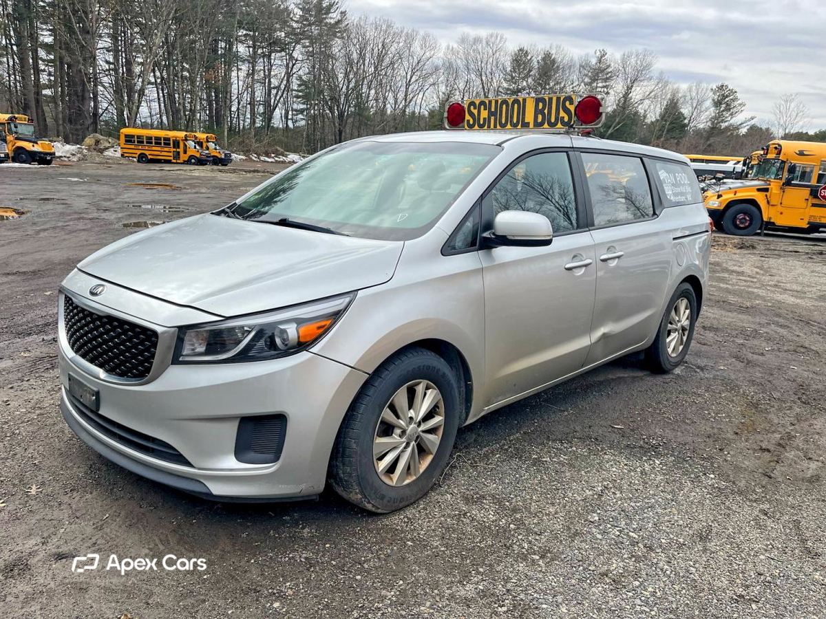 Kia Sedona 2017