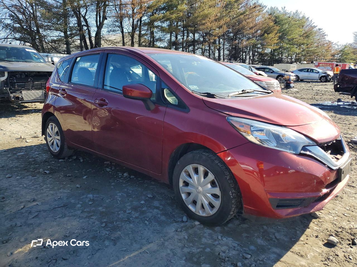 Nissan Versa 2017