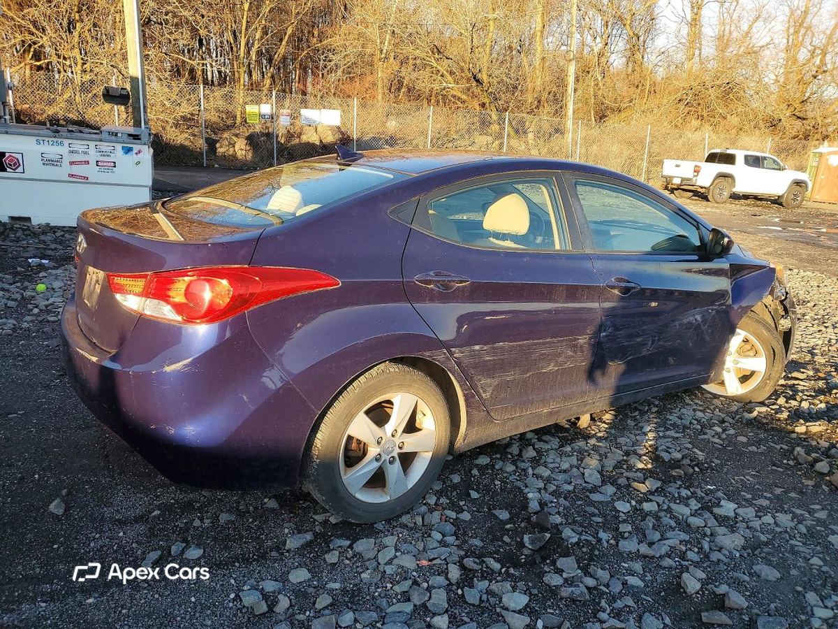 Hyundai Elantra 2013