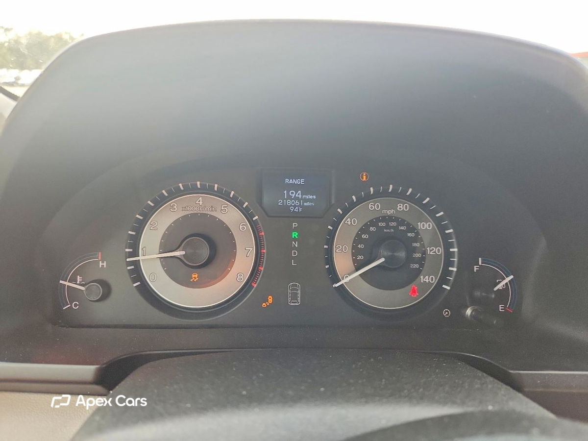 Honda Odyssey 2012
