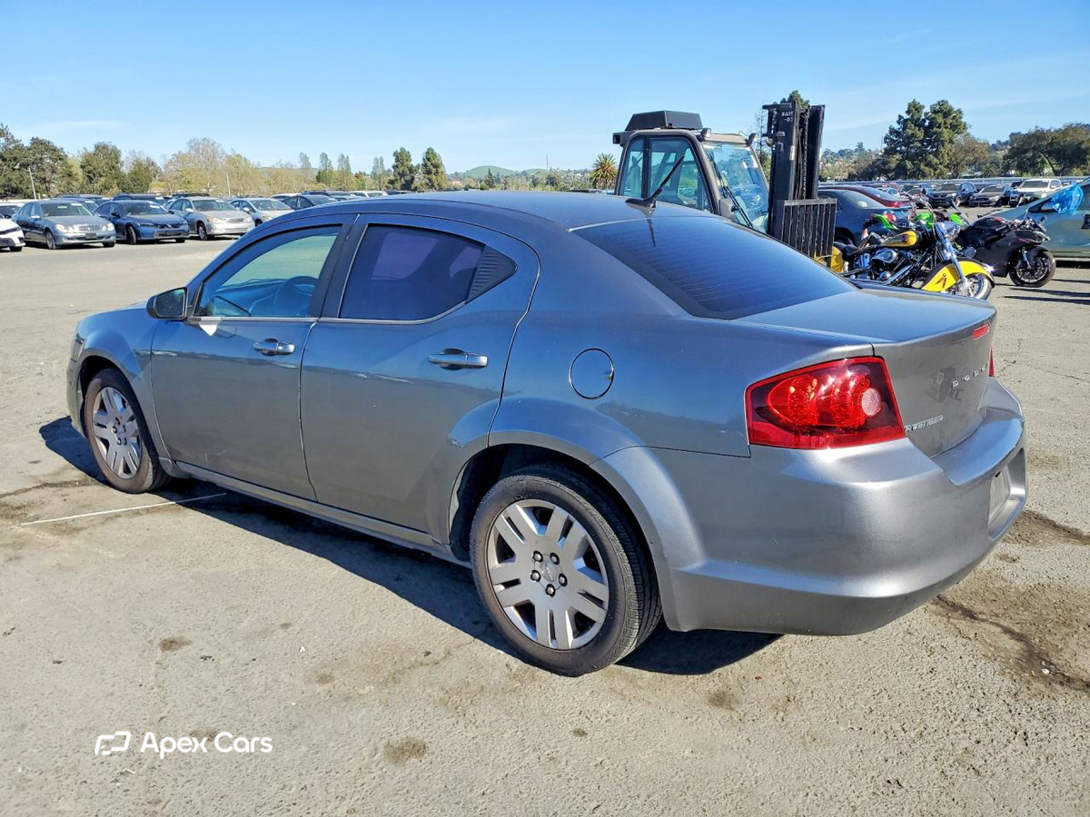 Dodge Avenger 2013