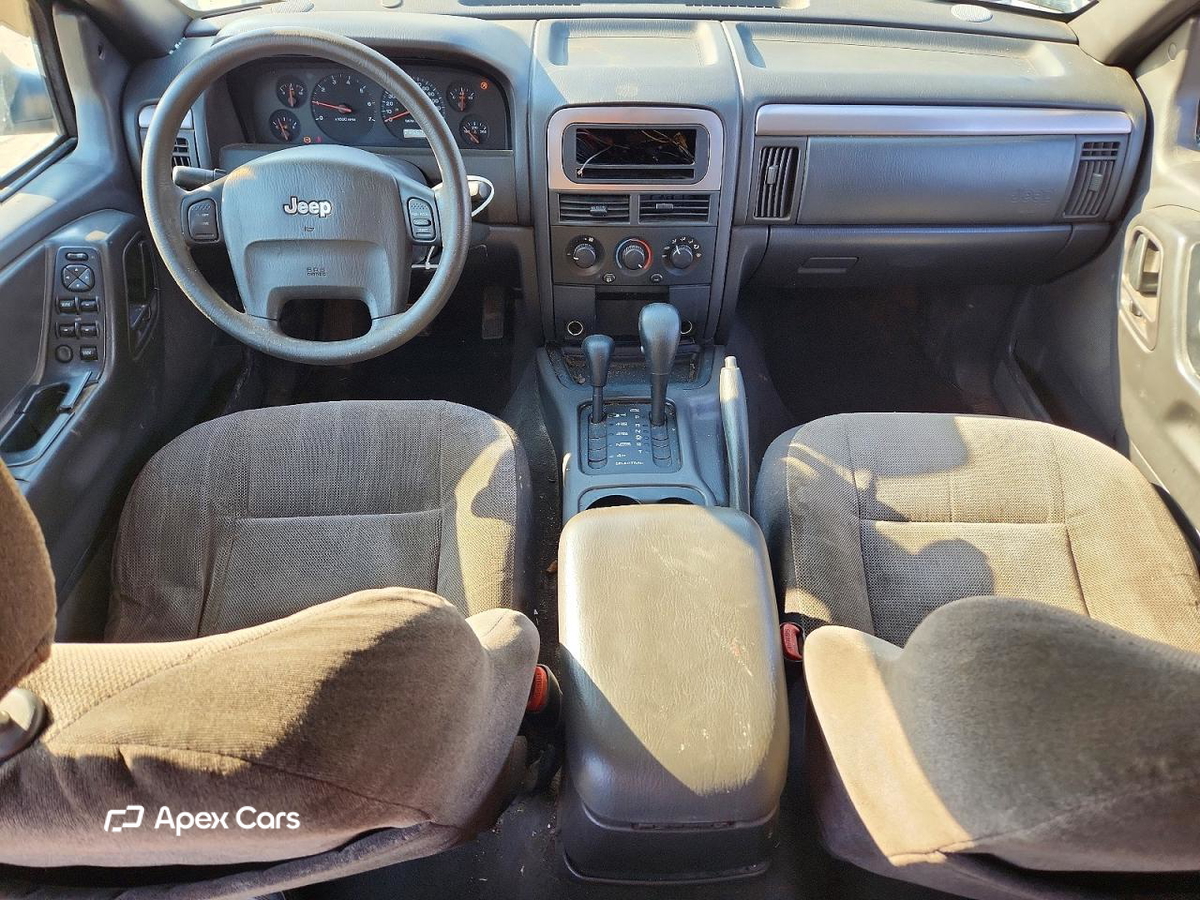 Jeep Cherokee 2001