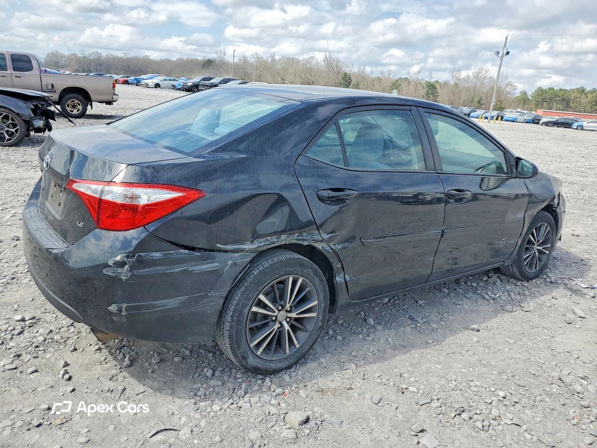 Toyota Corolla 2016