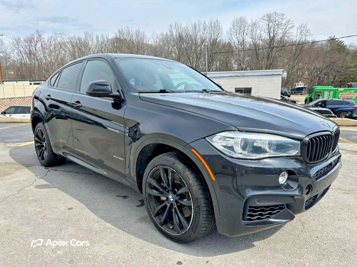 BMW X6 2016