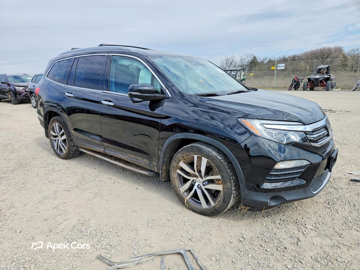 Honda Pilot 2018