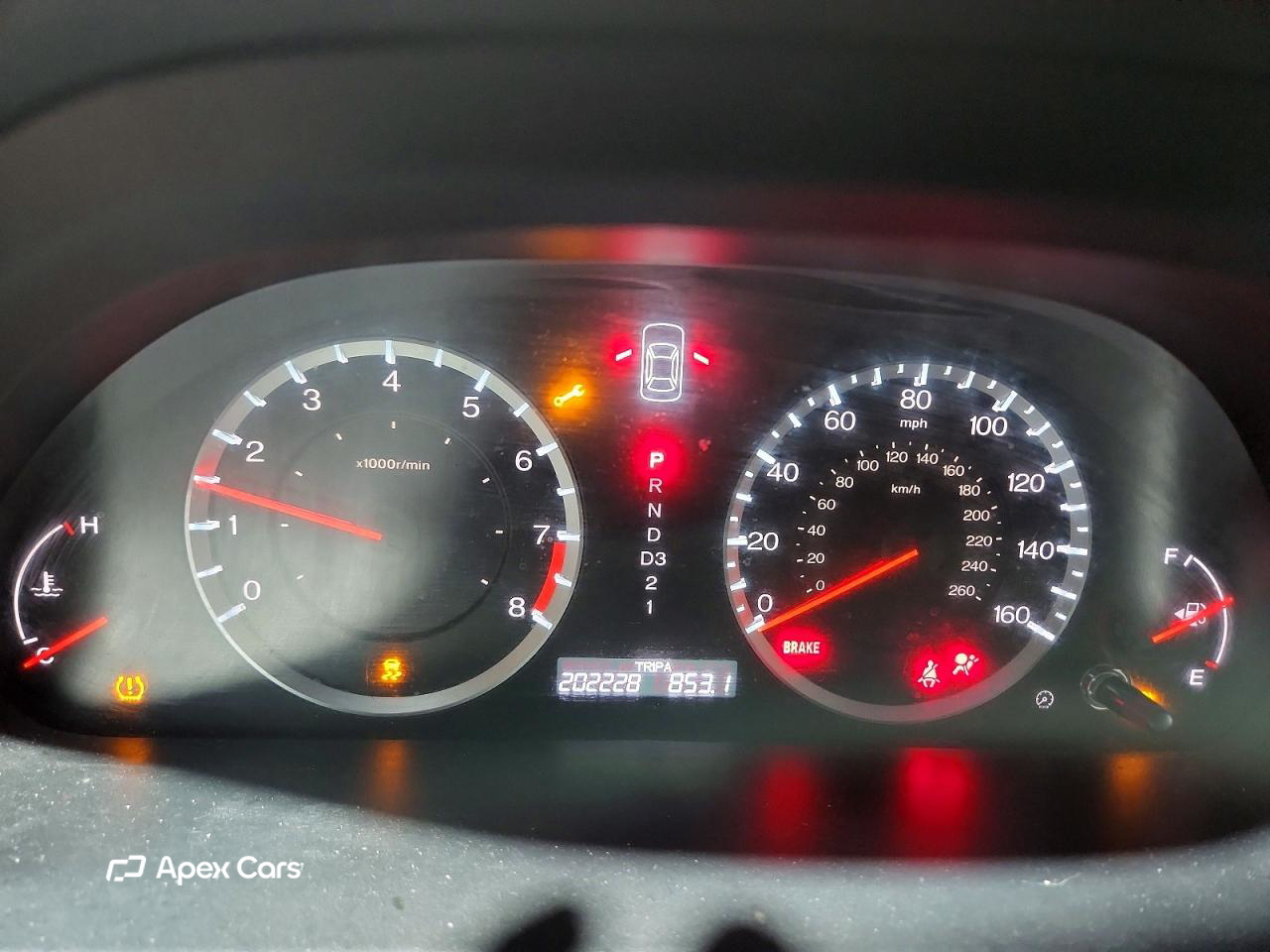 Honda Accord 2012