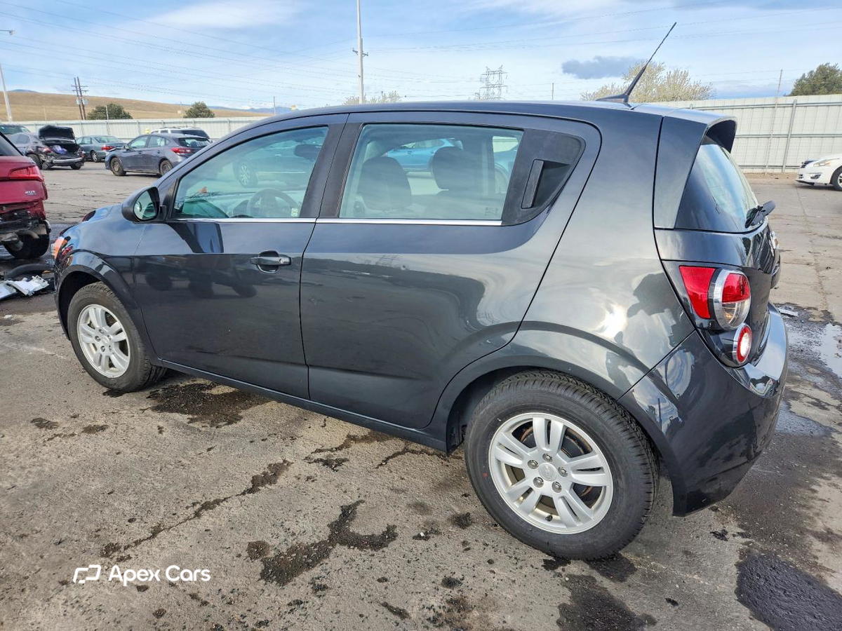 Chevrolet Sonic 2014
