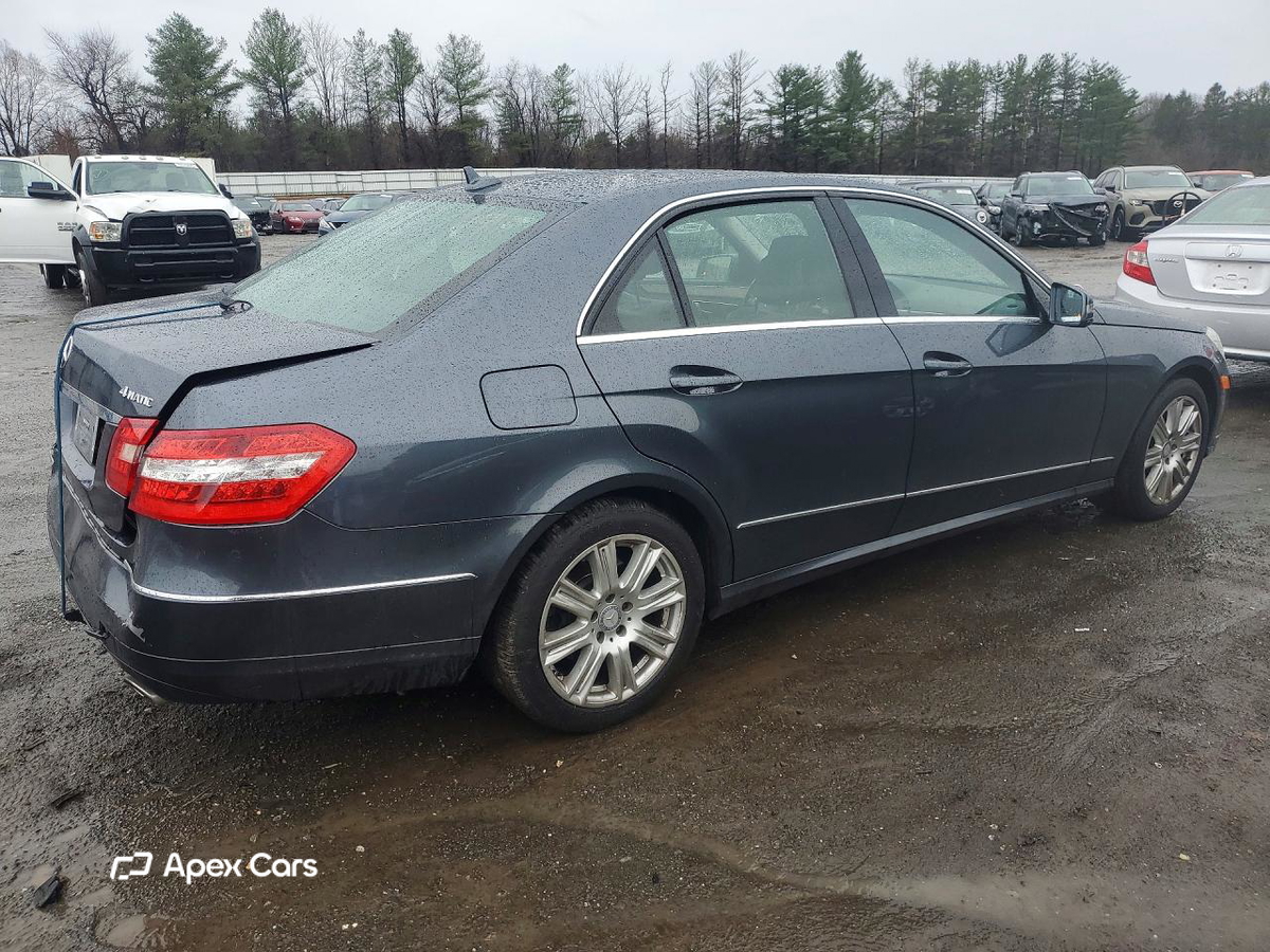 Mercedes-Benz E-klasse 2013