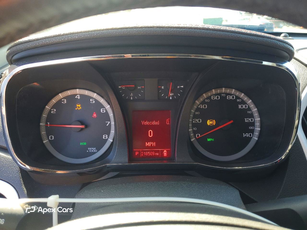 GMC Terrain 2012
