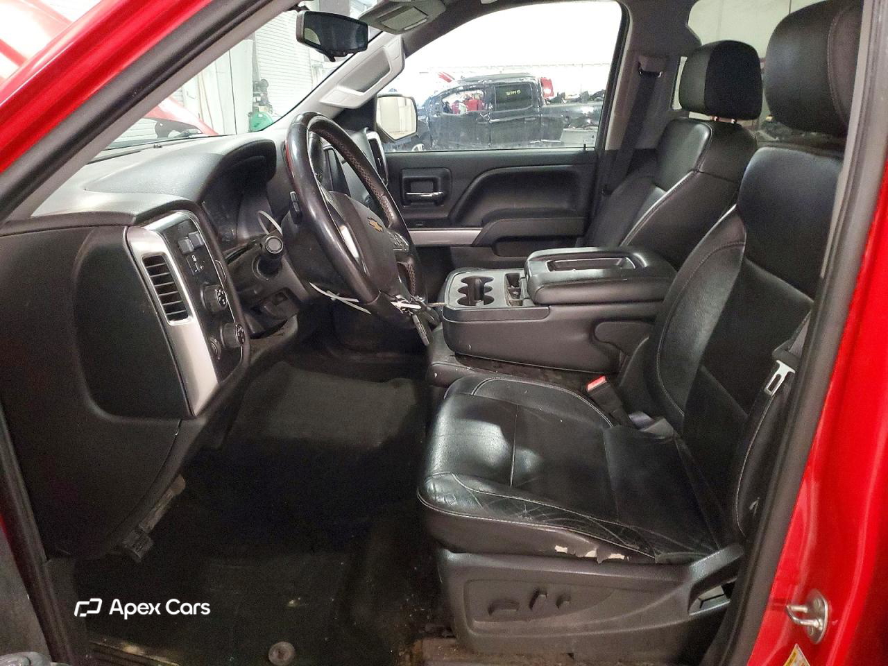 Chevrolet Silverado 2015