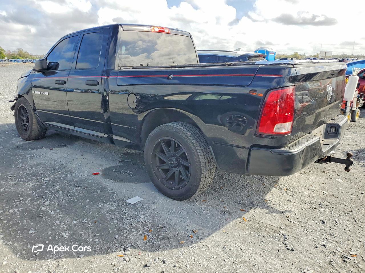 Dodge RAM 2012