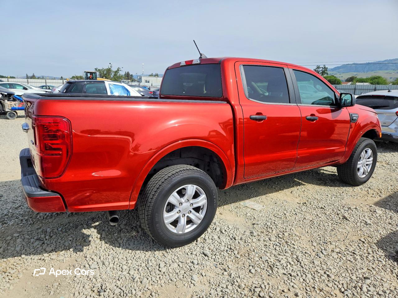Ford Ranger 2019