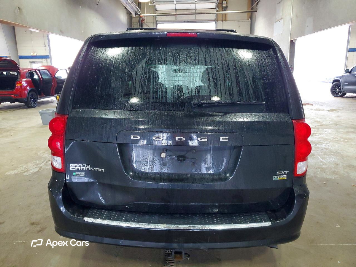 Dodge Caravan 2016