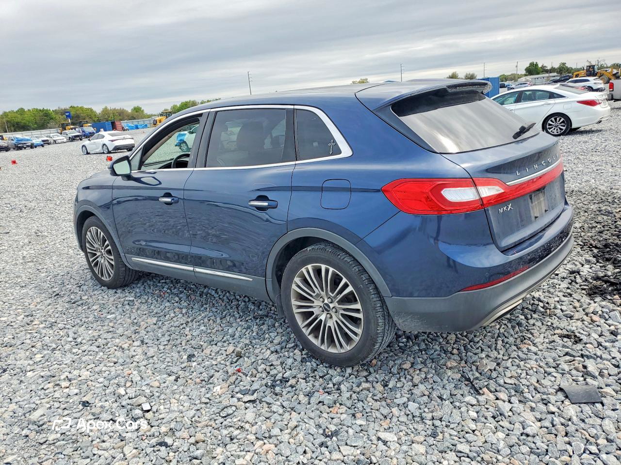 Lincoln MKX 2017