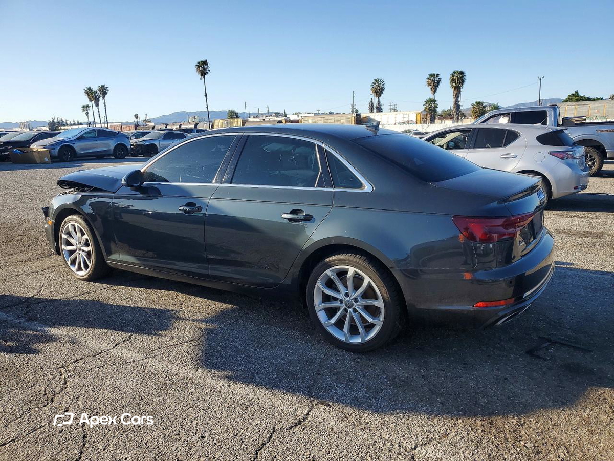 Audi A4 2019