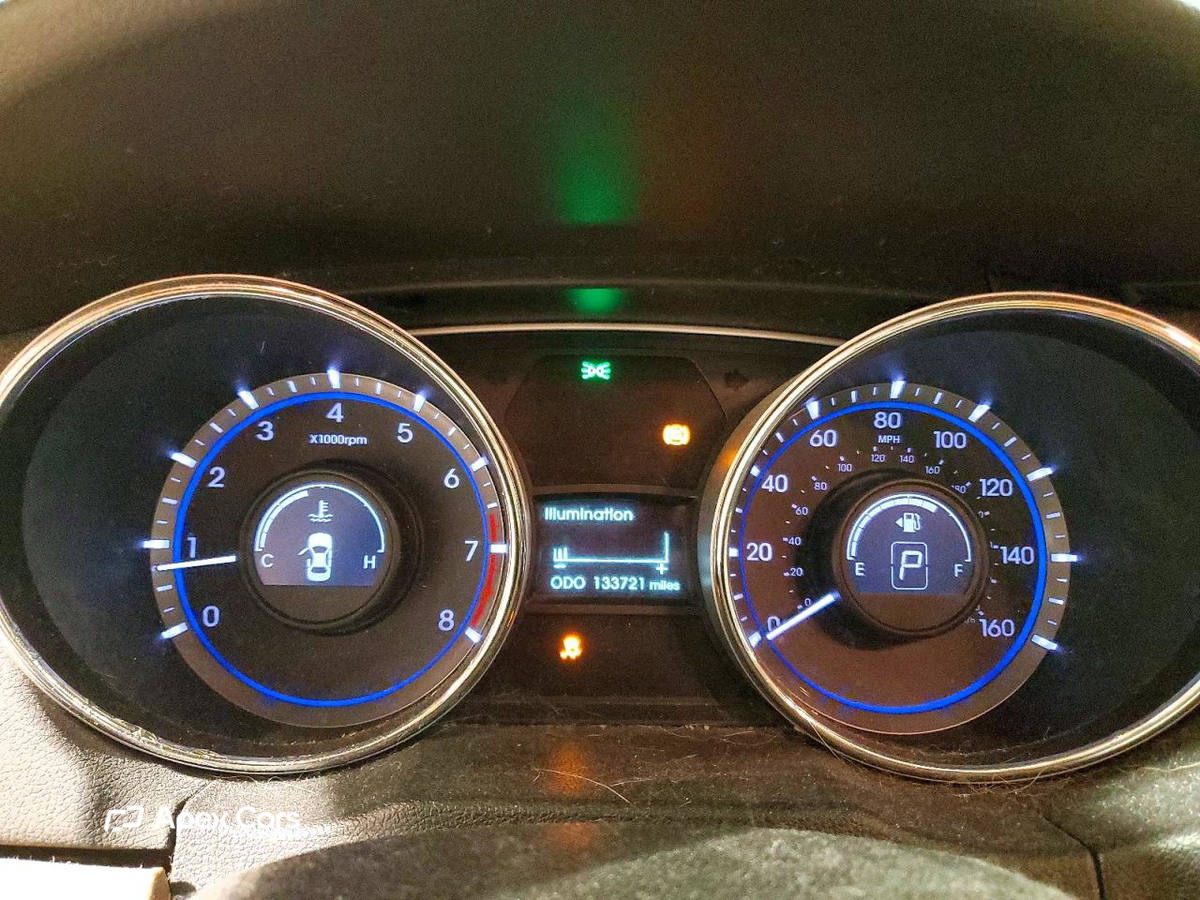 Hyundai Sonata 2013