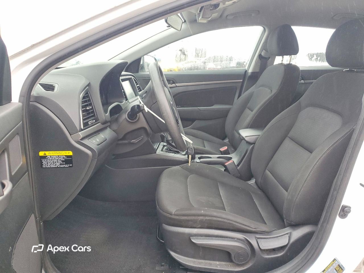 Hyundai Elantra 2018