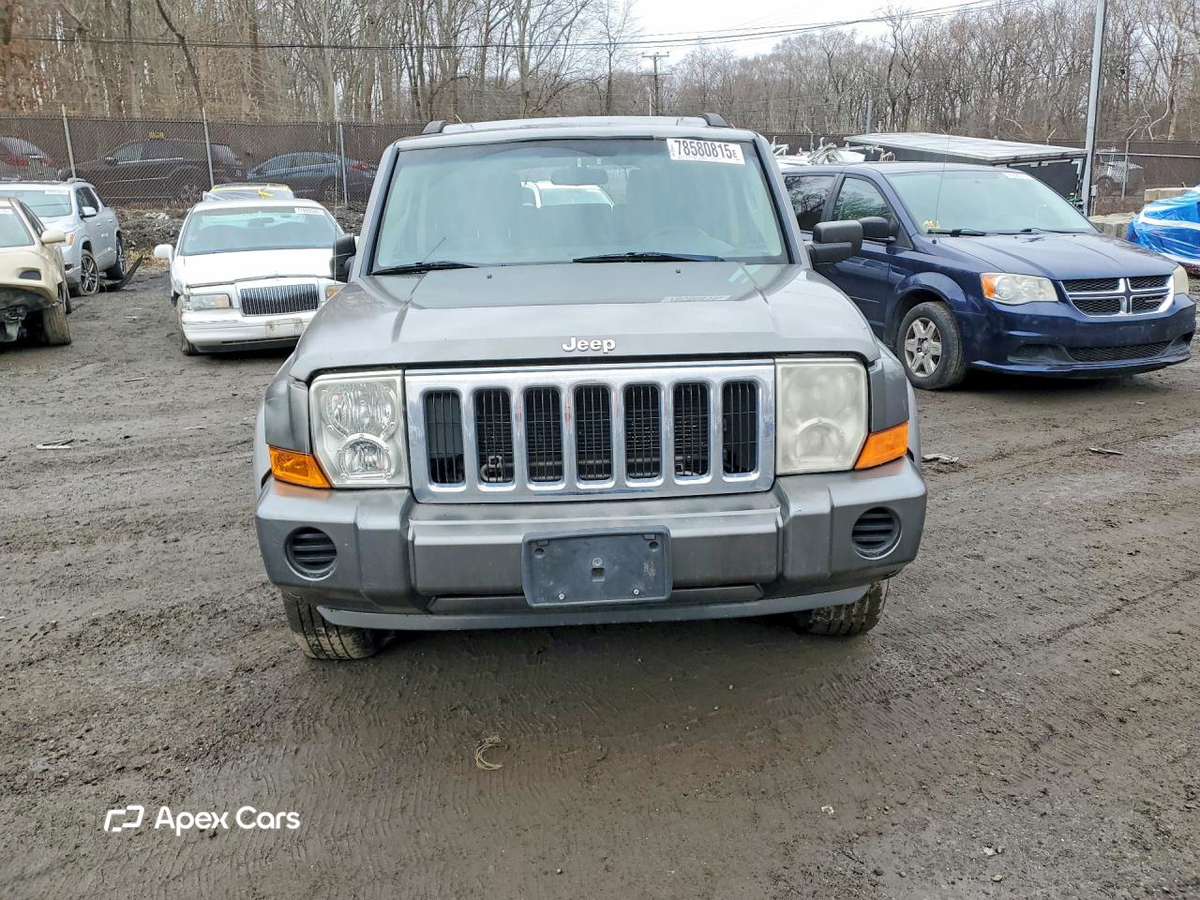 Jeep Commander 2007