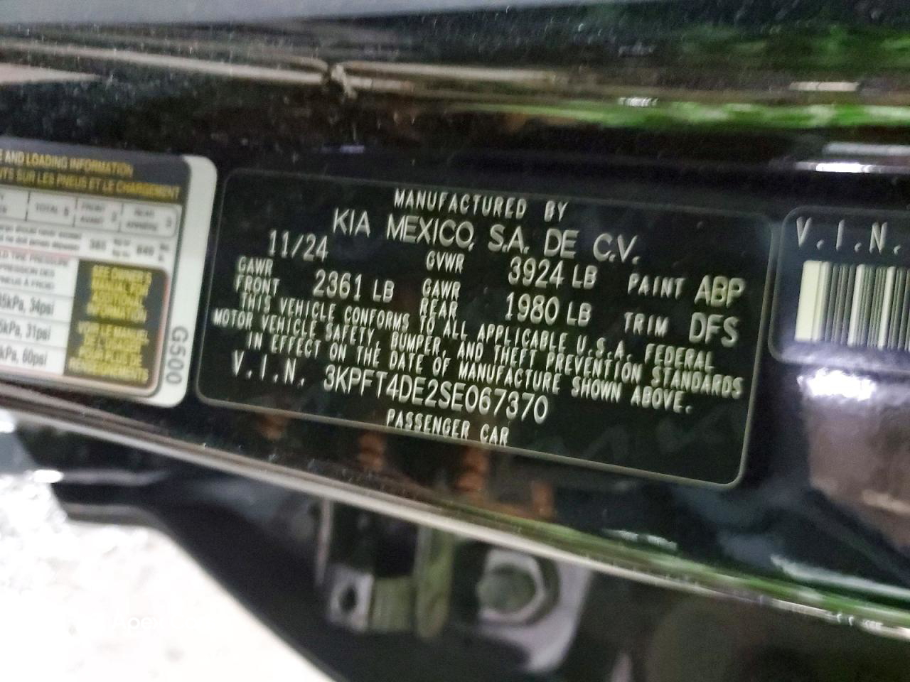 Kia K4 2025