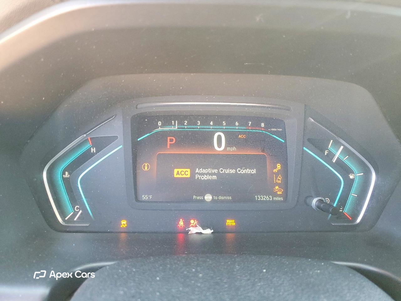Honda Odyssey 2018