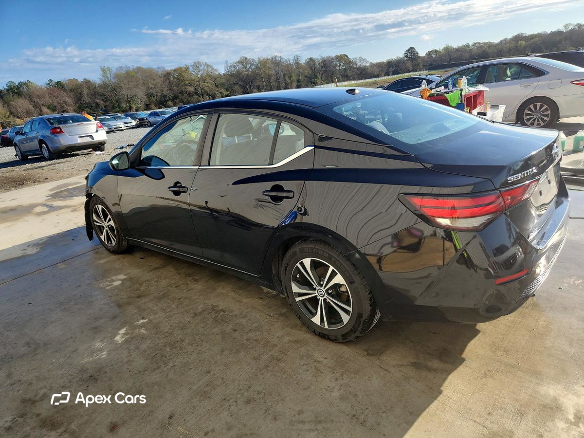 Nissan Sentra 2021