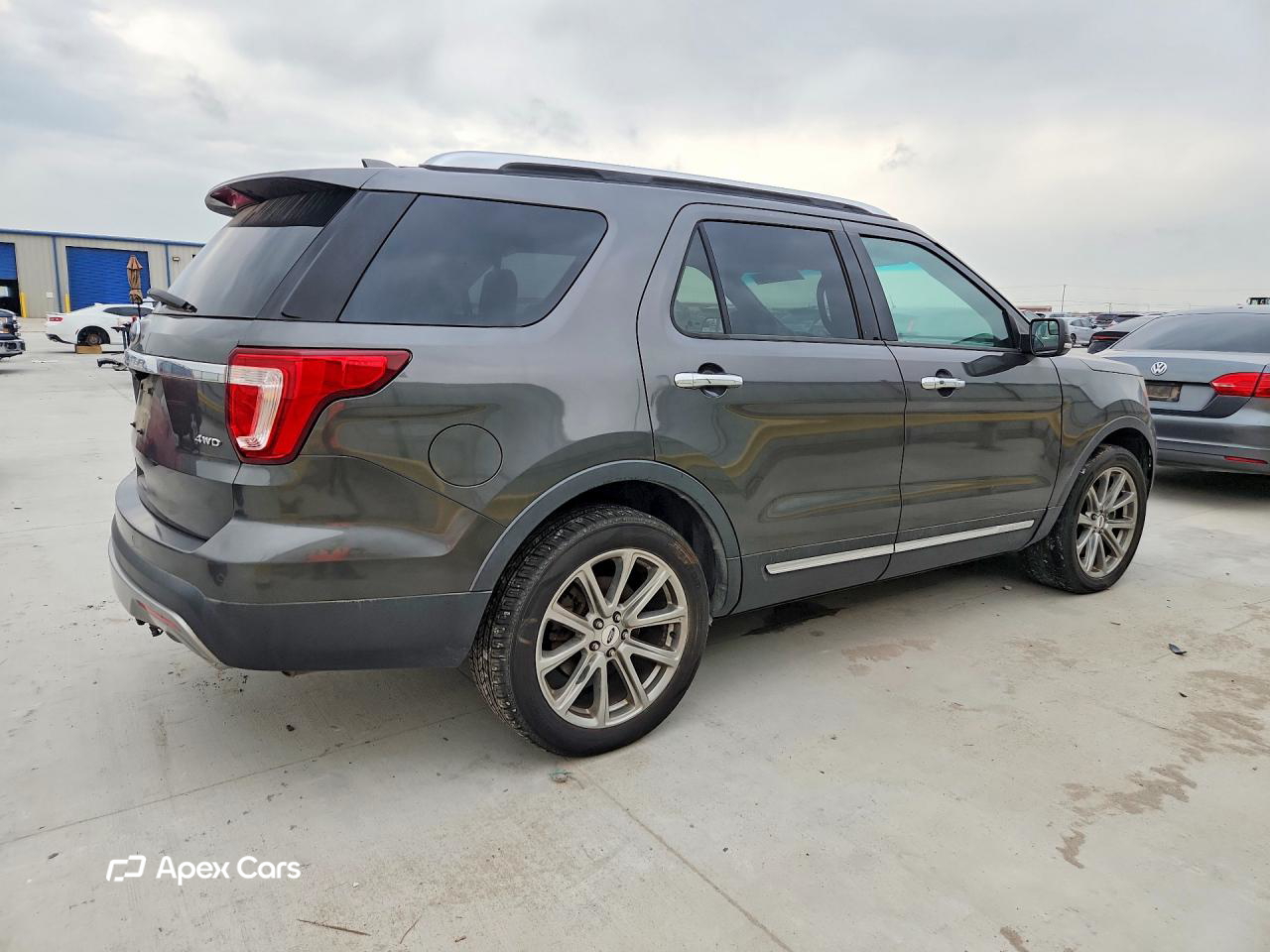 Ford Explorer 2016