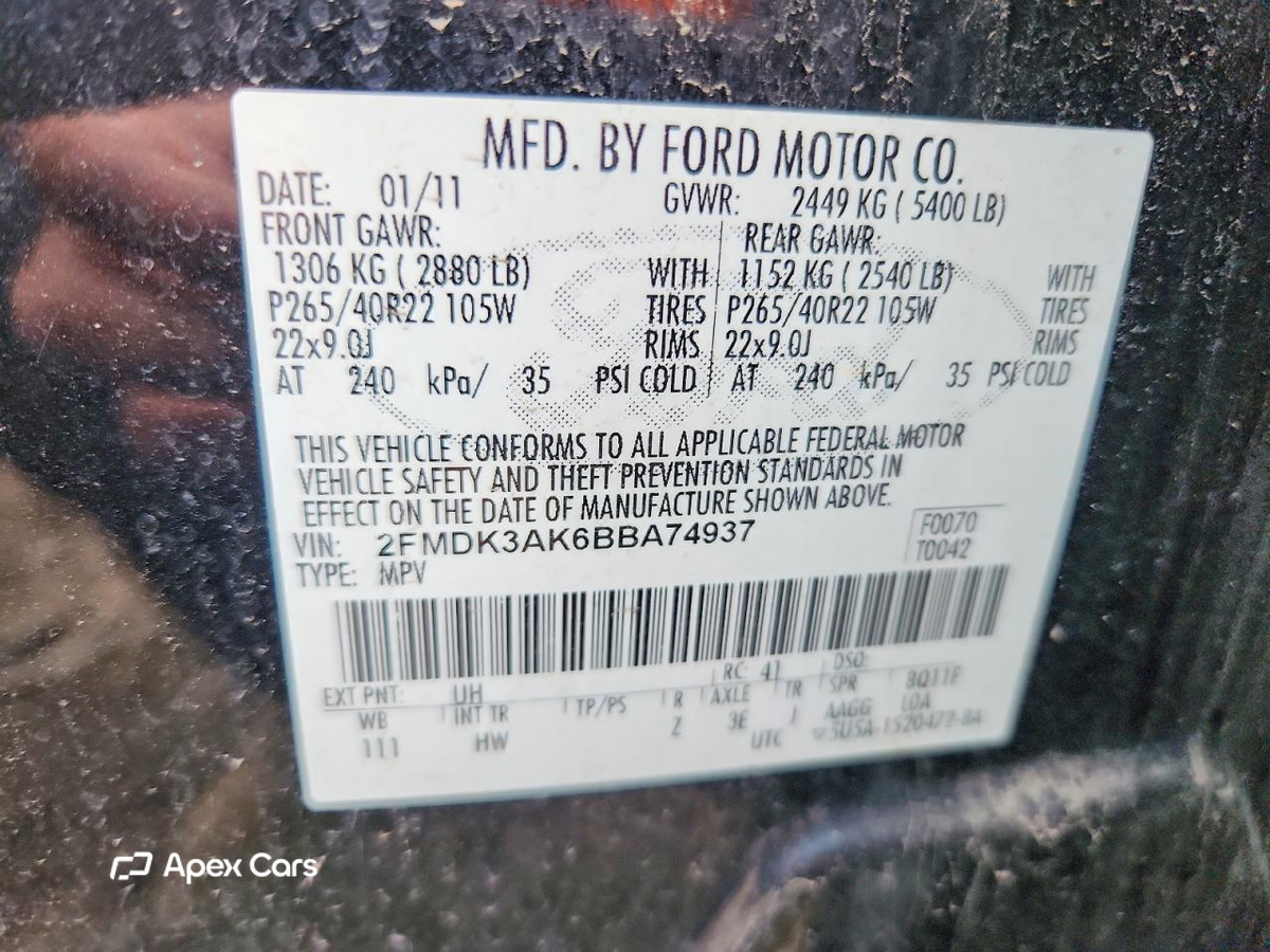 Ford Edge 2011