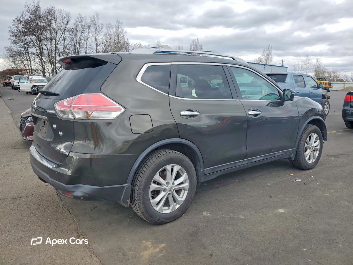 Nissan Rogue 2015