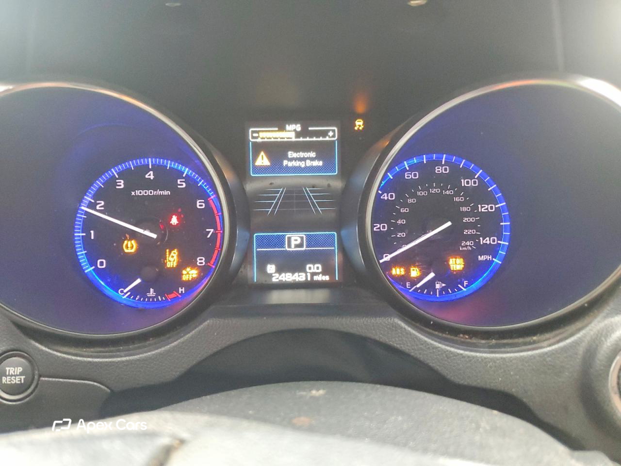 Subaru Legacy 2015